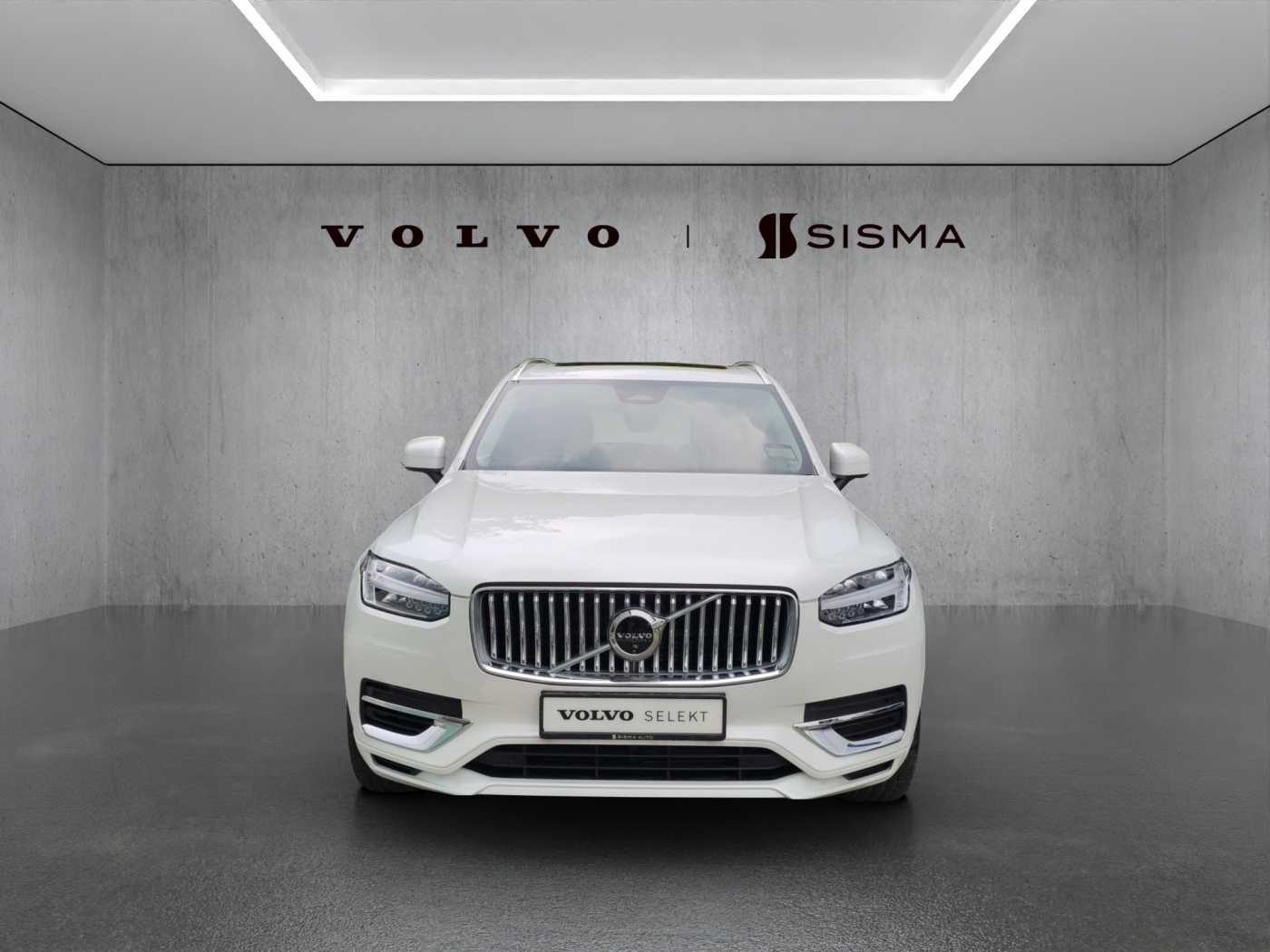 Volvo  XC90 Recharge Ultimate, T8 AWD Plug-in hybrid, Electric/Petrol, Bright, 7 Seats