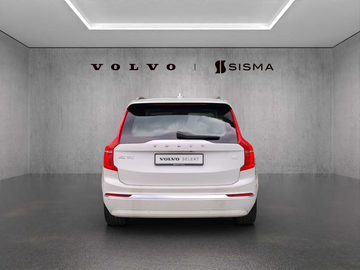 Volvo  XC90 Recharge Ultimate, T8 AWD Plug-in hybrid, Electric/Petrol, Bright, 7 Seats