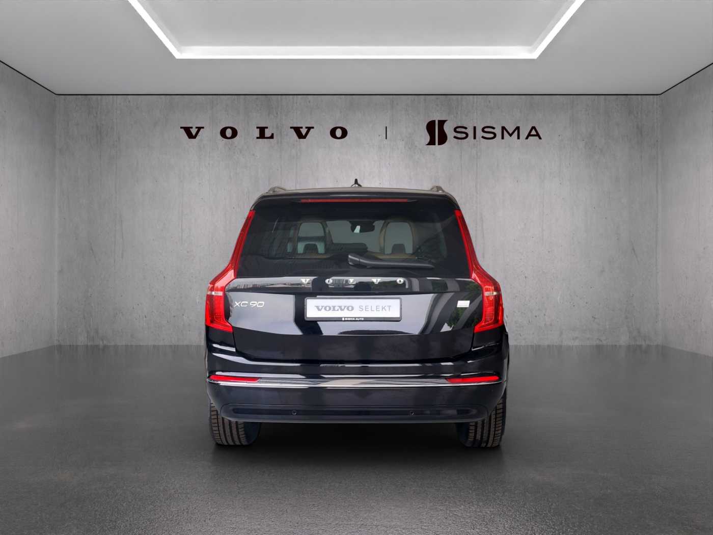 Volvo  XC90 Recharge Ultimate, T8 AWD Plug-in hybrid, Electric/Petrol, Bright, 7 Seats