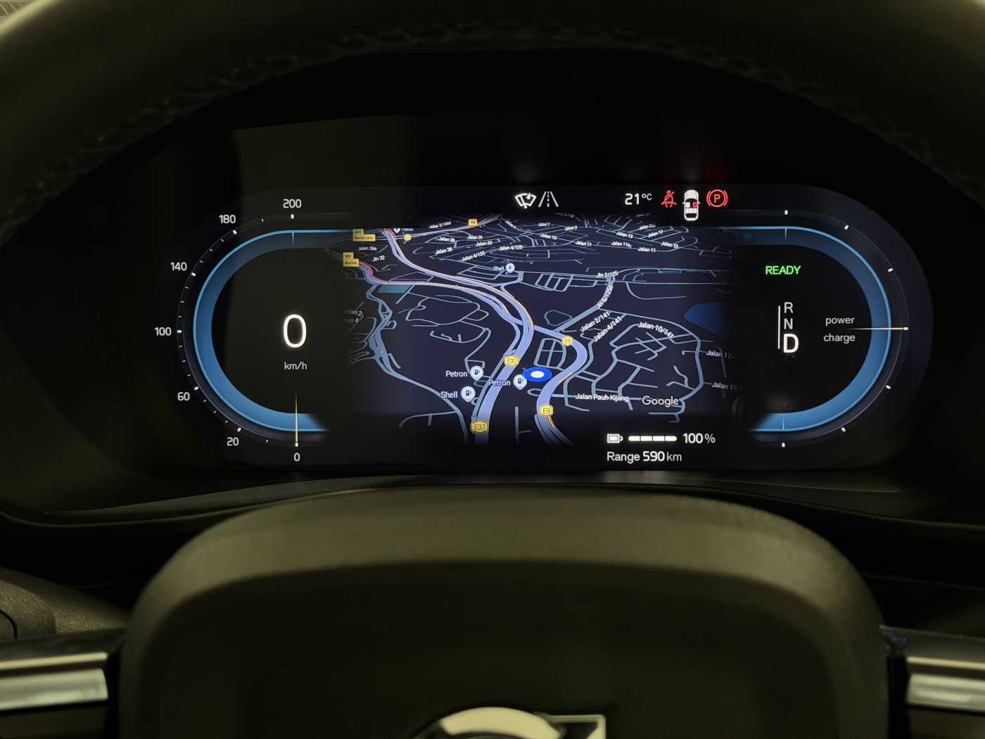 Volvo  XC60 Ultra, T8 AWD Plug-in hybrid, Electric/Petrol, Dark