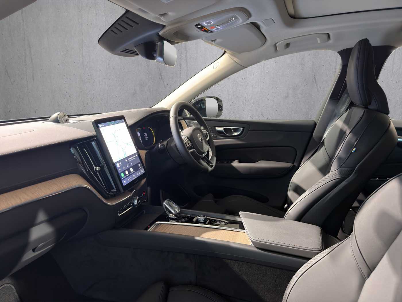 Volvo  XC60 Ultra, T8 AWD Plug-in hybrid, Electric/Petrol, Dark