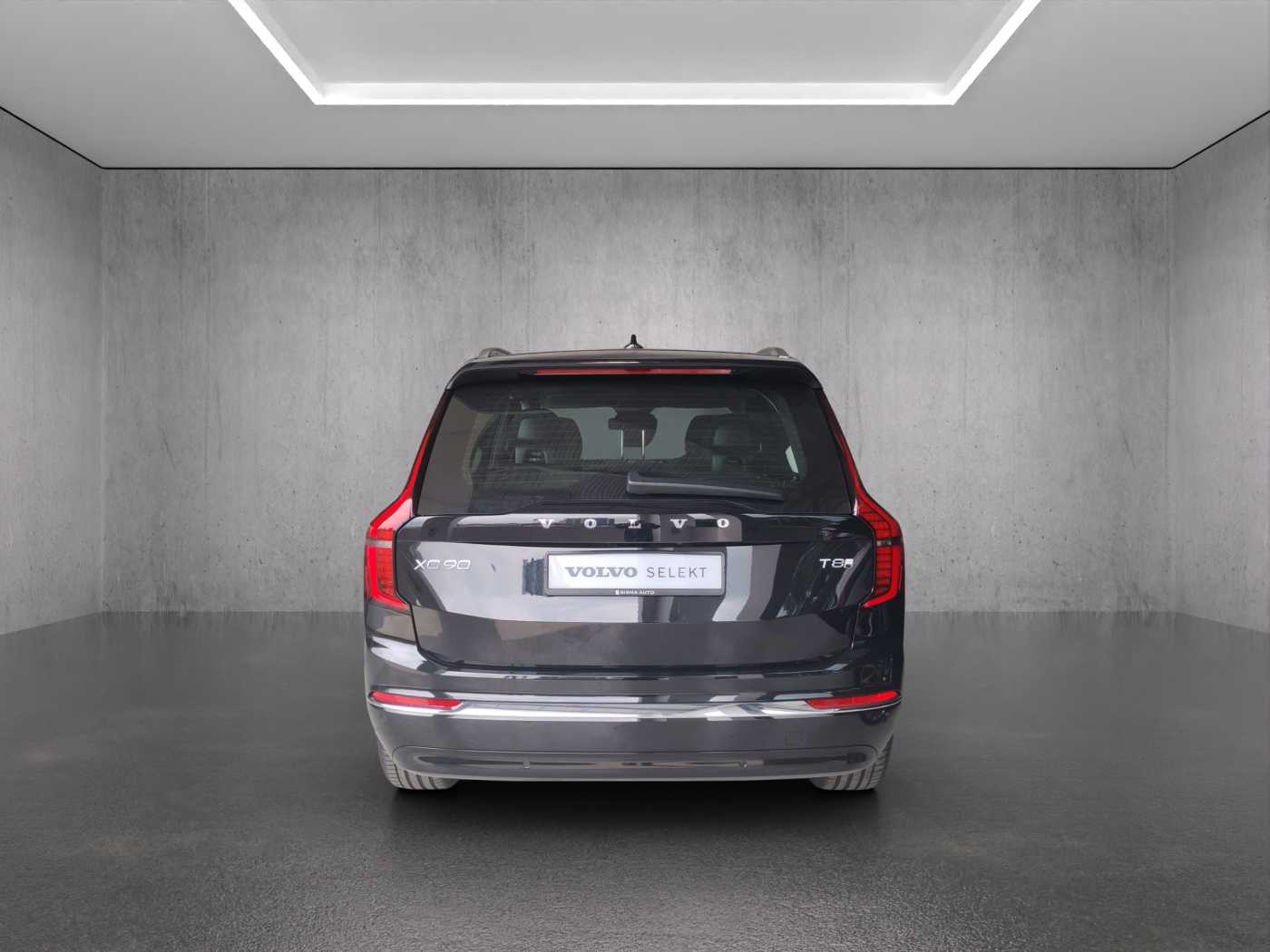 Volvo XC90 Ultra, T8 AWD Plug-in hybrid, Electric/Petrol, Bright, 7 Seats