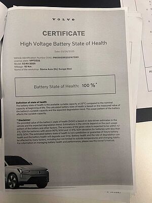 Volvo EC40 Ultra, Twin Motor, Electric