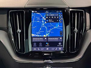 Volvo  XC60 Recharge Ultimate, T8 AWD Plug-in hybrid, Electric/Petrol, Dark