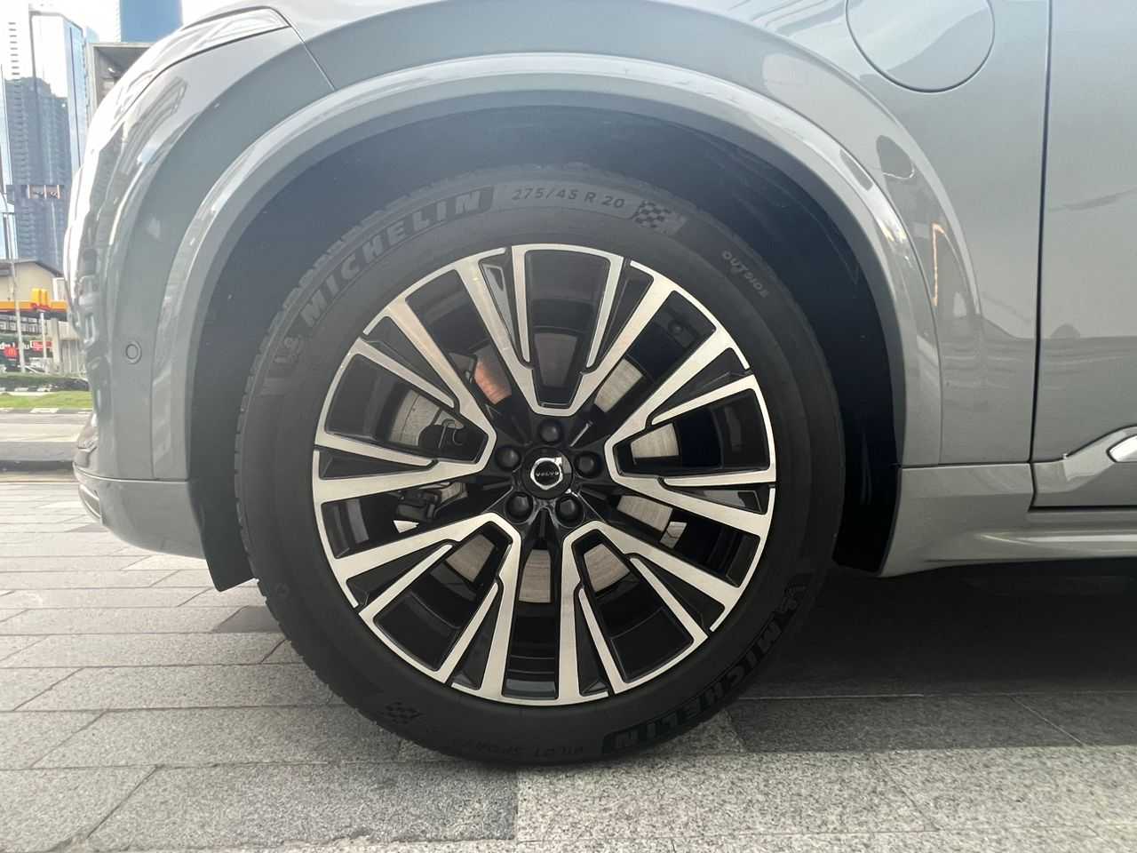 Volvo  XC90 Recharge Ultimate, T8 AWD Plug-in hybrid, Electric/Petrol, Bright, 7 Seats