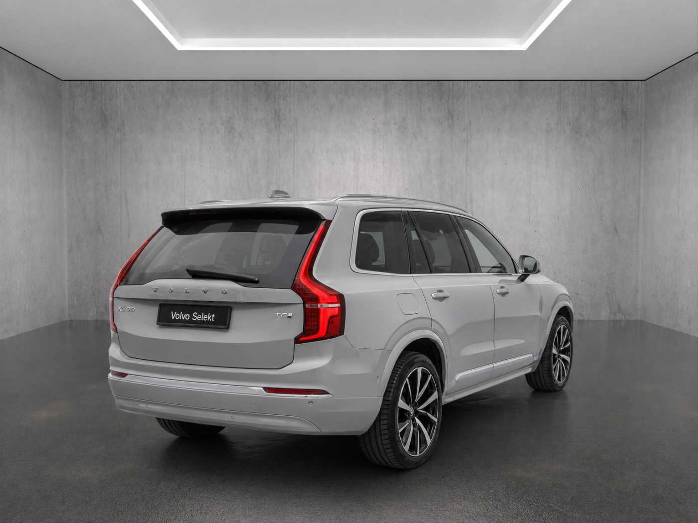 Volvo XC90 Ultra, T8 AWD Plug-in hybrid, Electric/Petrol, Bright, 7 Seats