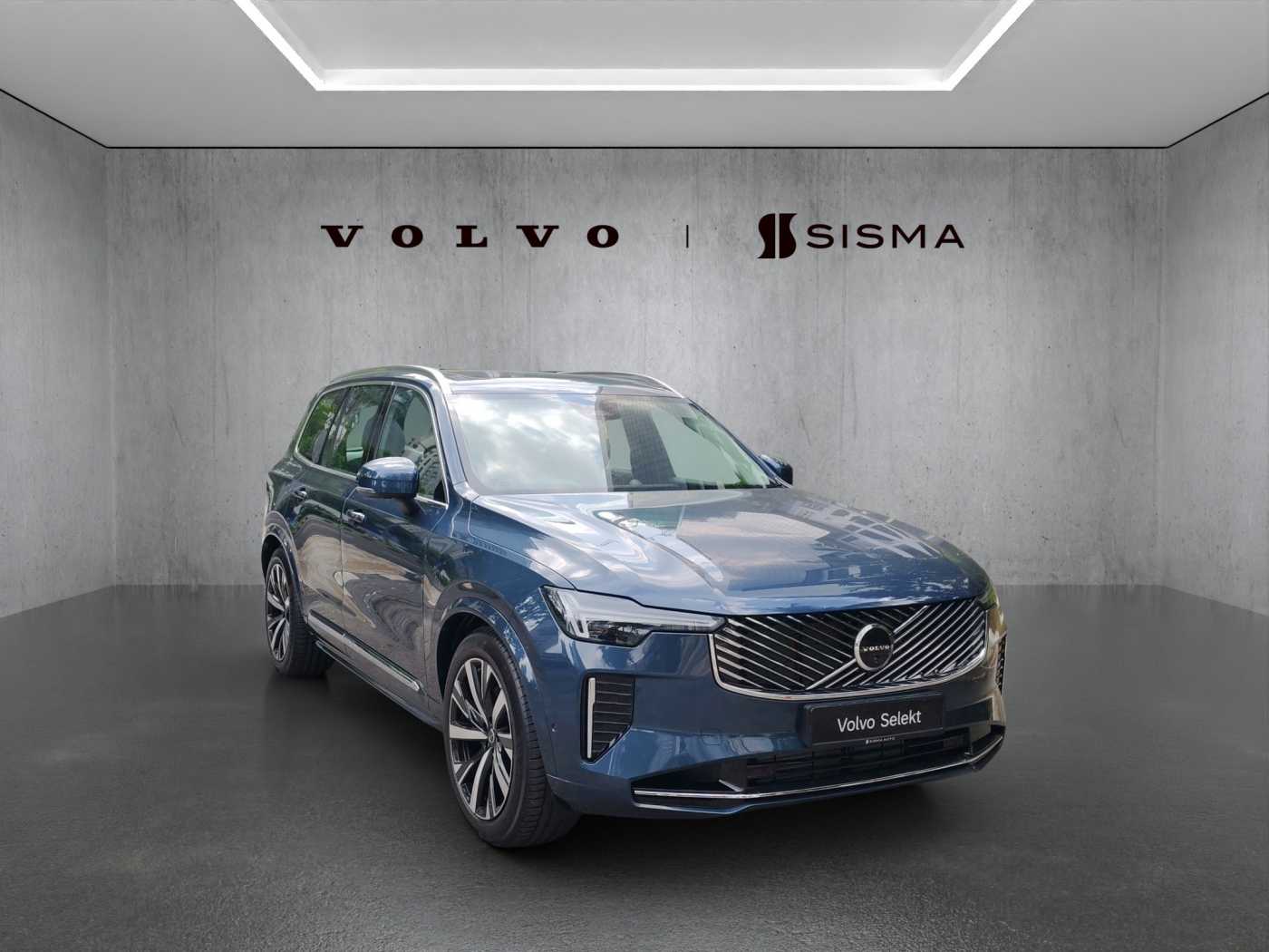 Volvo XC90 Ultra, T8 AWD Plug-in hybrid, Electric/Petrol, Bright, 7 Seats