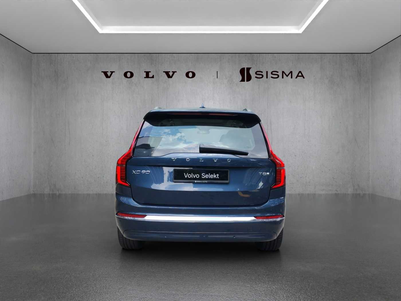 Volvo XC90 Ultra, T8 AWD Plug-in hybrid, Electric/Petrol, Bright, 7 Seats