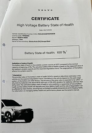 Volvo  XC60 Ultra, T8 AWD Plug-in hybrid, Electric/Petrol, Dark